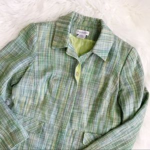 Worthington Long Button Down Coat Size 12